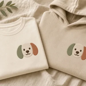 Vyšívaný textil